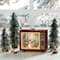 Glitzhome® 7.5" Lighted TV with Snowman Waterglobe